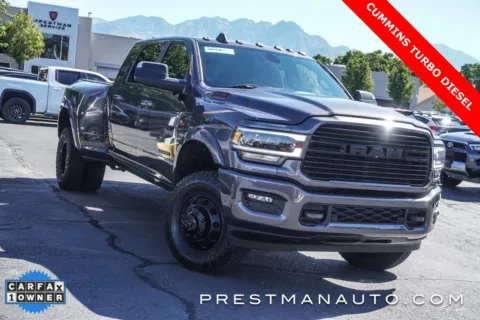 Gray 2021 Ram 3500 Laramie for sale in Salt Lake City, UT