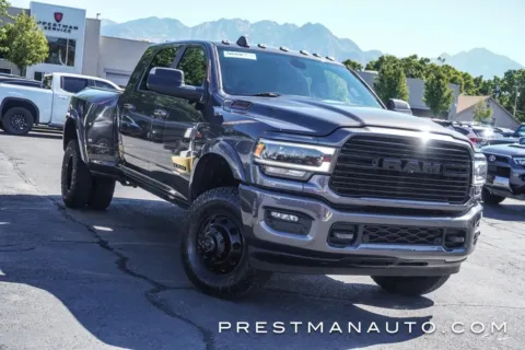Gray 2021 Ram 3500 Laramie for sale in Salt Lake City, UT