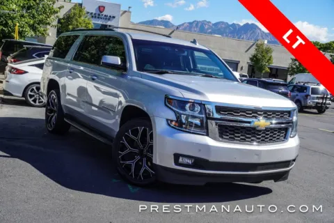 Silver 2020 Chevrolet Suburban LT for sale in Salt Lake City, UT