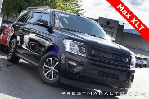 Black 2020 Ford Expedition Max XLT for sale in Salt Lake City, UT