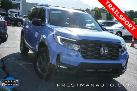 Unknown 2024 Honda Passport TrailSport for sale in Salt Lake City, UT