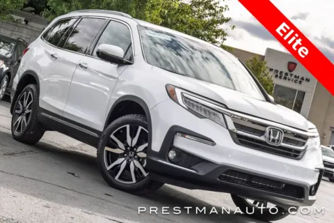 White 2022 Honda Pilot Elite for sale in Salt Lake City, UT