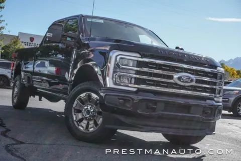 Brown 2024 Ford F-350SD King Ranch for sale in Salt Lake City, UT