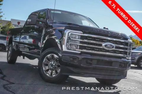 Black 2024 Ford F-350SD King Ranch for sale in Salt Lake City, UT