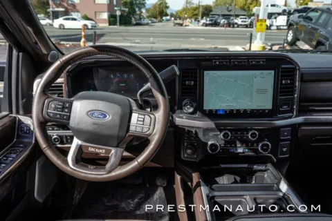 Photos of 2024 Ford F-350SD King Ranch for sale in Salt Lake City, UT at Prestman Auto