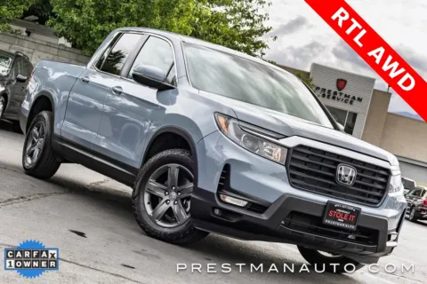 Gray 2023 Honda Ridgeline RTL for sale in Salt Lake City, UT
