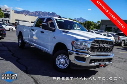 White 2023 Ram 2500 Tradesman for sale in Salt Lake City, UT