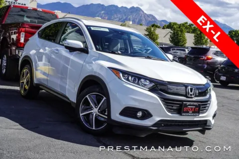 White 2022 Honda HR-V EX-L for sale in Salt Lake City, UT