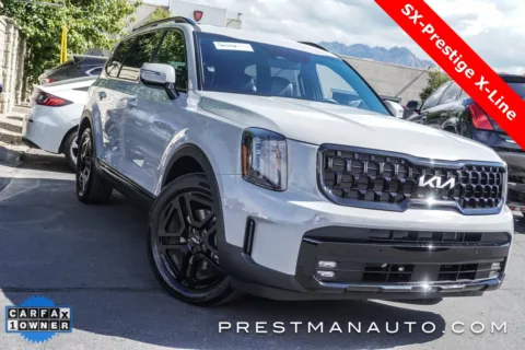 Gray 2024 Kia Telluride SX-Prestige X-Line for sale in Salt Lake City, UT