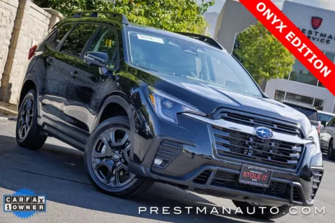 Black 2023 Subaru Ascent Onyx Edition for sale in Salt Lake City, UT