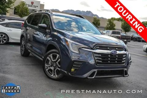 Blue 2024 Subaru Ascent Touring for sale in Salt Lake City, UT