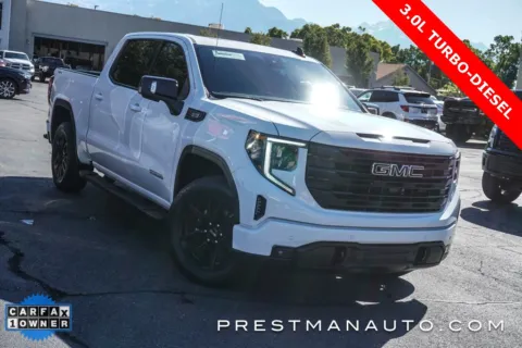 White 2024 GMC Sierra 1500 Elevation for sale in Salt Lake City, UT
