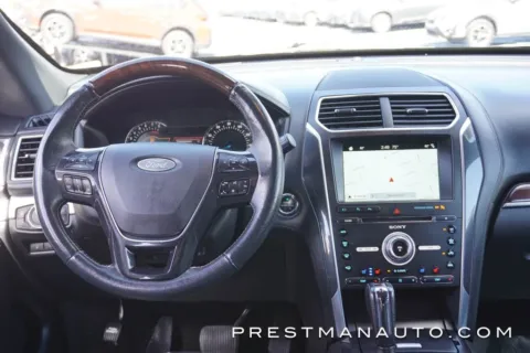 Photos of 2017 Ford Explorer Platinum for sale in Salt Lake City, UT at Prestman Auto