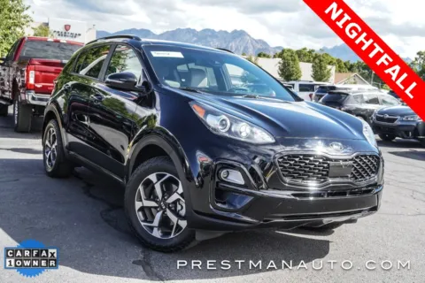 Black 2022 Kia Sportage Nightfall for sale in Salt Lake City, UT
