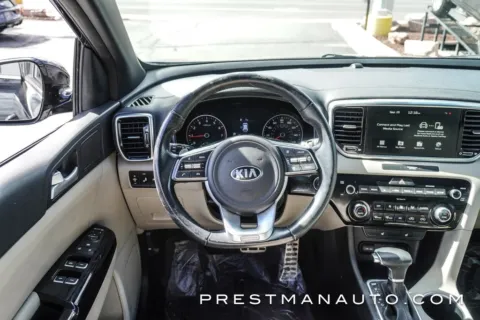 Photos of 2022 Kia Sportage Nightfall for sale in Salt Lake City, UT at Prestman Auto