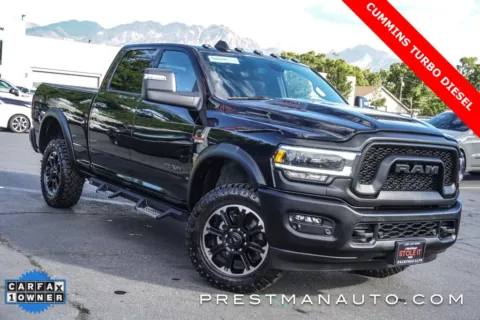 Black 2024 Ram 2500 Rebel for sale in Salt Lake City, UT
