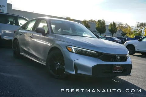 Silver 2025 Honda Civic Sport for sale in Salt Lake City, UT