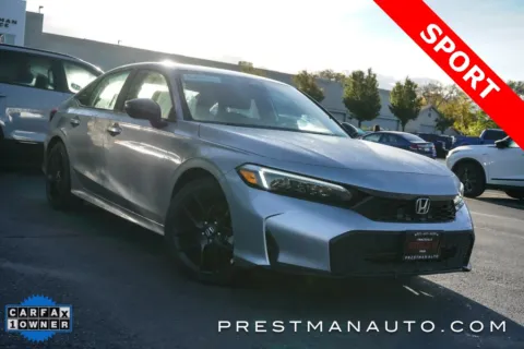 Silver 2025 Honda Civic Sport for sale in Salt Lake City, UT
