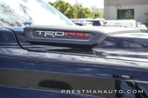 More photos of 2022 Toyota Tundra Hybrid TRD Pro at Prestman Auto, UT