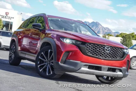 Red 2024 Mazda CX-50 2.5 Turbo for sale in Salt Lake City, UT