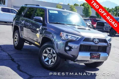 Gray 2023 Toyota 4Runner TRD Off-Road for sale in Salt Lake City, UT