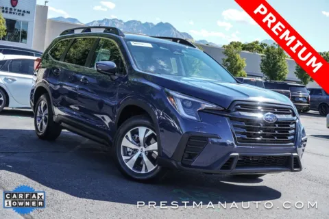 Blue 2024 Subaru Ascent Premium for sale in Salt Lake City, UT