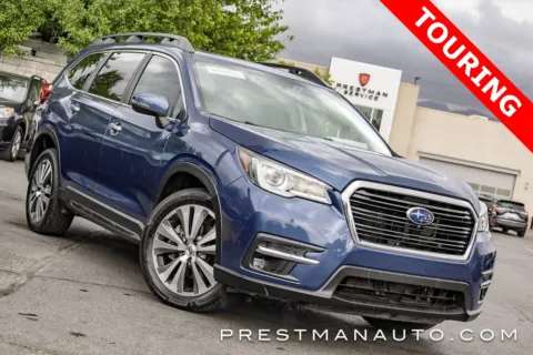Blue 2021 Subaru Ascent Touring for sale in Salt Lake City, UT