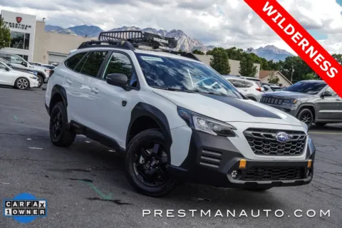 White 2023 Subaru Outback Wilderness for sale in Salt Lake City, UT