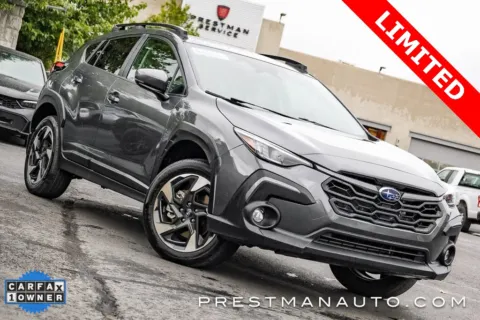 Gray 2024 Subaru Crosstrek Limited for sale in Salt Lake City, UT