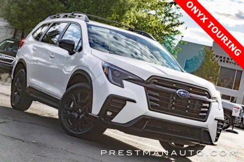 White 2025 Subaru Ascent Onyx Edition Touring for sale in Salt Lake City, UT