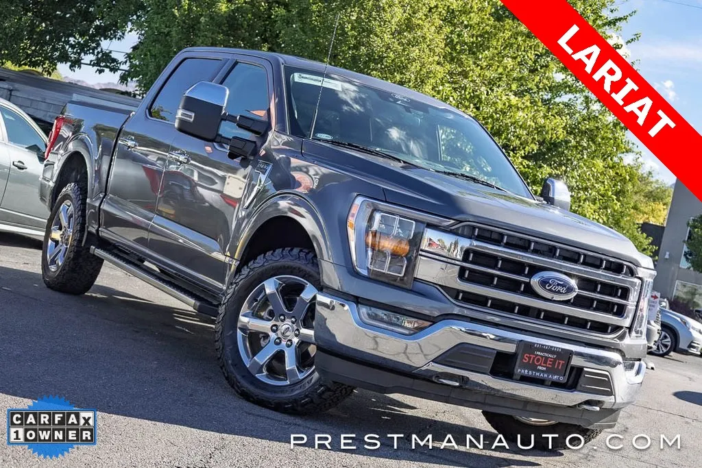 2022 Ford F-150 Lariat for sale in Salt Lake City, UT