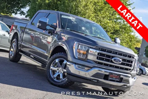 Gray 2022 Ford F-150 Lariat for sale in Salt Lake City, UT