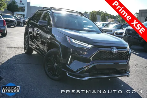 Black 2023 Toyota RAV4 Prime XSE for sale in Salt Lake City, UT