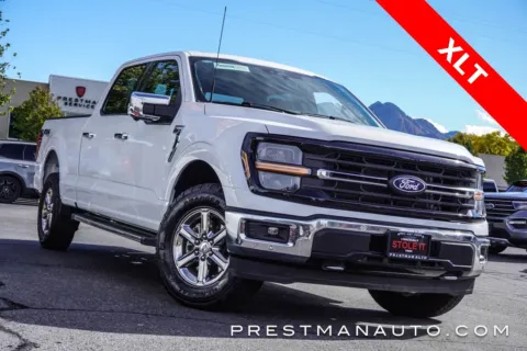 White 2024 Ford F-150 XLT for sale in Salt Lake City, UT