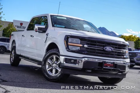 White 2024 Ford F-150 XLT for sale in Salt Lake City, UT