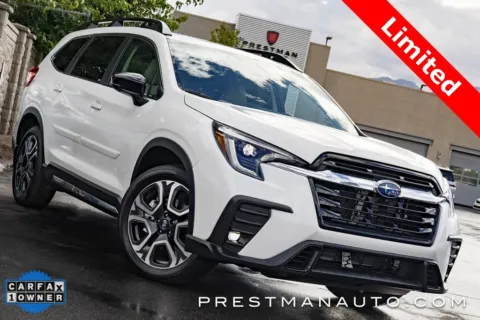 White 2025 Subaru Ascent Limited for sale in Salt Lake City, UT