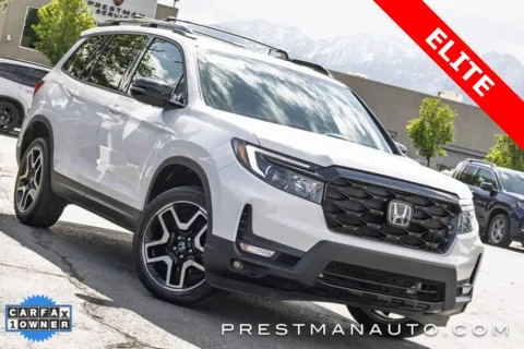 White 2023 Honda Passport Elite for sale in Salt Lake City, UT