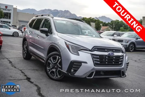 Silver 2025 Subaru Ascent Touring for sale in Salt Lake City, UT