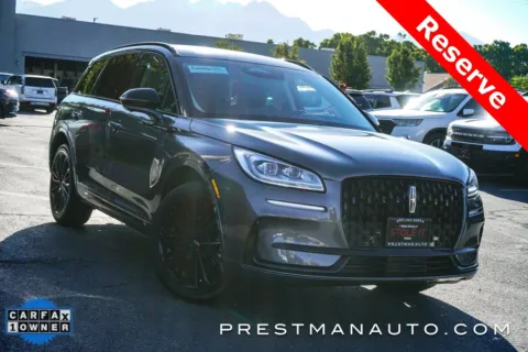 Gray 2023 Lincoln Corsair Reserve for sale in Salt Lake City, UT