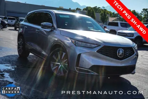 Silver 2025 Acura MDX Technology Package for sale in Salt Lake City, UT
