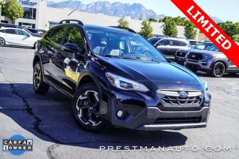 Black 2023 Subaru Crosstrek Limited for sale in Salt Lake City, UT