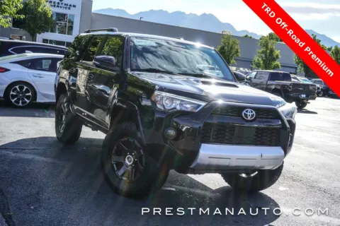 Black 2021 Toyota 4Runner TRD Off-Road Premium for sale in Salt Lake City, UT