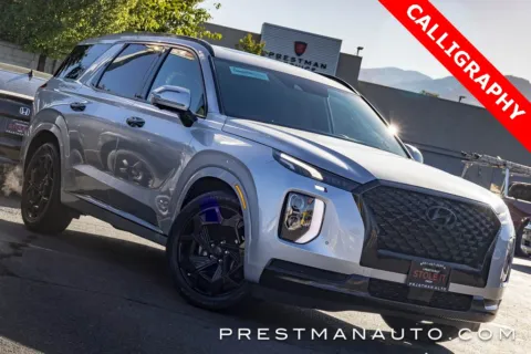 Silver 2021 Hyundai Palisade Calligraphy for sale in Salt Lake City, UT