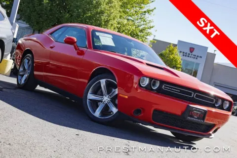 Red 2015 Dodge Challenger SXT for sale in Salt Lake City, UT
