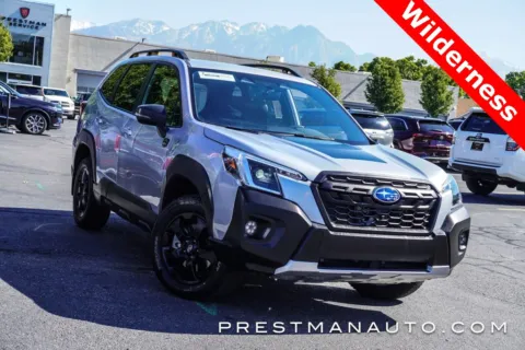 Silver 2024 Subaru Forester Wilderness for sale in Salt Lake City, UT