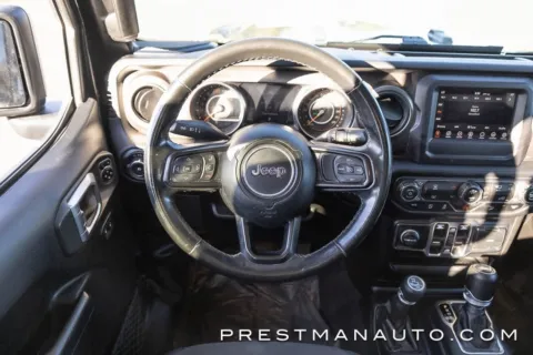 Photos of 2020 Jeep Wrangler Unlimited Sport S for sale in Salt Lake City, UT at Prestman Auto