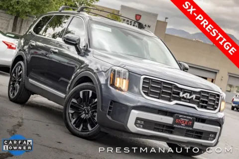 Gray 2024 Kia Telluride SX-Prestige for sale in Salt Lake City, UT