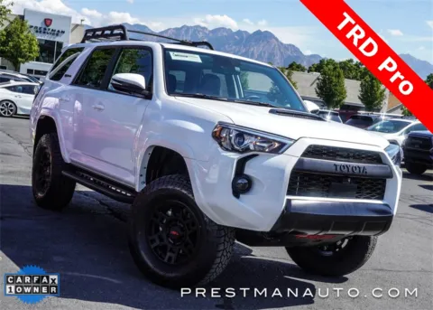 White 2024 Toyota 4Runner TRD Pro for sale in Salt Lake City, UT
