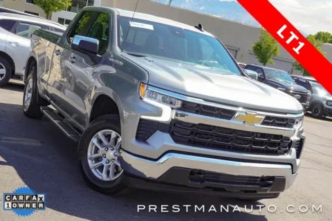 Gray 2025 Chevrolet Silverado 1500 LT for sale in Salt Lake City, UT