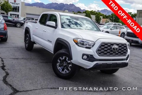 White 2021 Toyota Tacoma TRD Off-Road for sale in Salt Lake City, UT